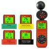 AOPUTTRIVER Wet Bulb Globe Thermometer Anemometer AP-881W LCD Display-4