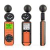 AOPUTTRIVER Wet Bulb Globe Thermometer Anemometer AP-881W LCD Display-1