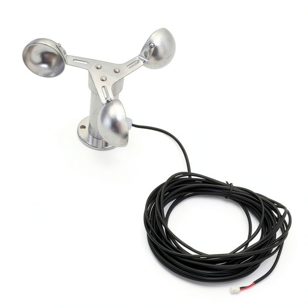 PenRux Wind Speed Sensor Anemometer Three Cup Model-6