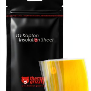 Thermal Grizzly Kapton Insulation Sheet 50x Stripes 10x60mm 40μm-0