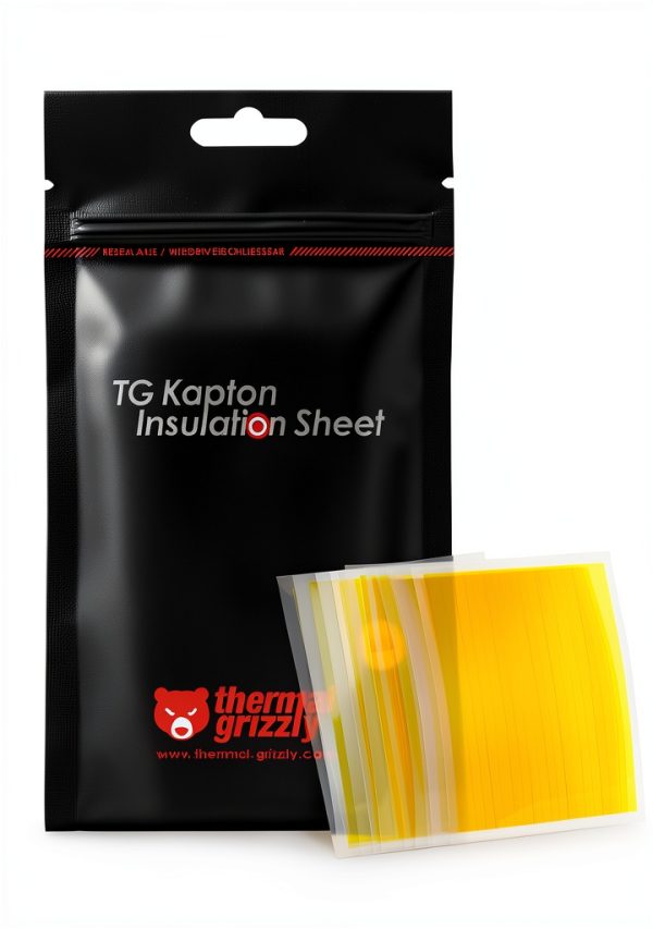 Thermal Grizzly Kapton Insulation Sheet 50x Stripes 10x60mm 40μm-0