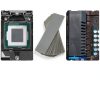 Silicone Thermal Pad 30pcs Alrhso for CPU GPU – Reusable 2.6x0.8x0.1in-6