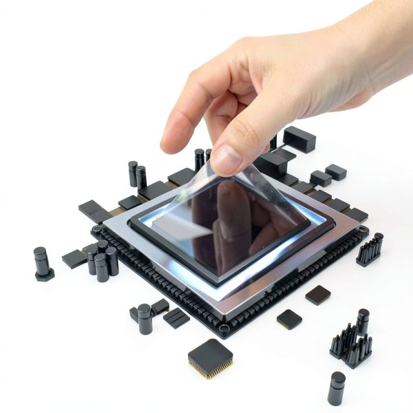 PPTM7950 Change Thermal Pads 40x40x0.2mm 2pk PANO MOUNTS 8.5WmK-3